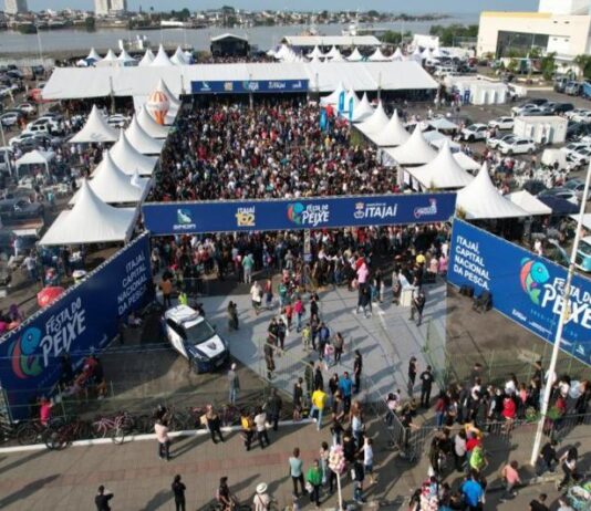 Itajaí confirma Festa do Peixe 2024 no dia 29 de junho