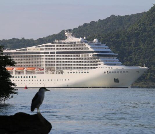 2024/2025: Próxima temporada de cruzeiros terá aumento de 35% no embarque de passageiros em Itajaí
