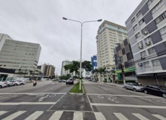 Obras na avenida Marcos Konder iniciam na próxima semana
