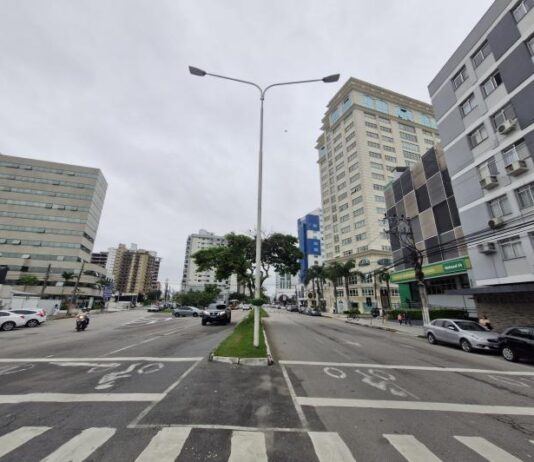 Obras na avenida Marcos Konder iniciam na próxima semana