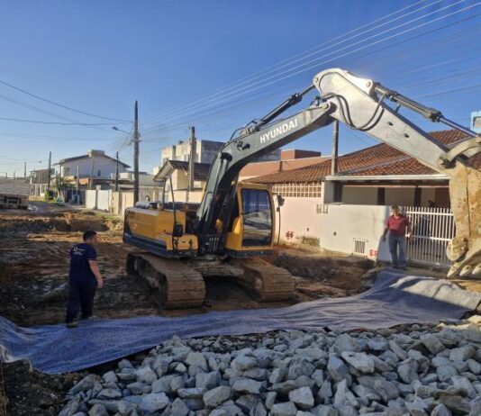 Rua do Santa Regina terá nova drenagem e calçamento