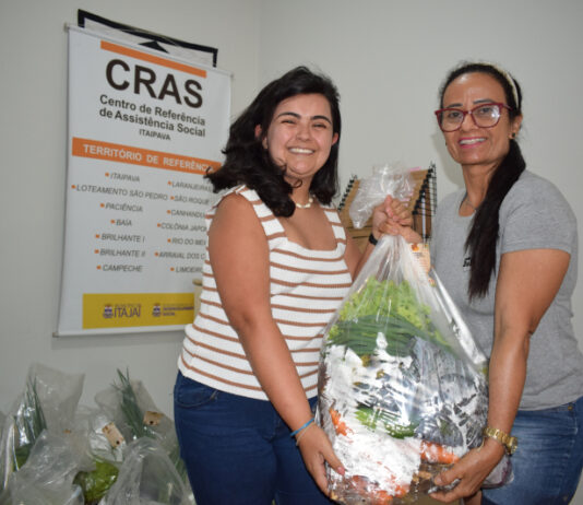 ITAJAÍ DOOU MAIS DE 30 TONELADAS DE ALIMENTOS PARA FAMÍLIAS CARENTES E ENTIDADES EM 2024