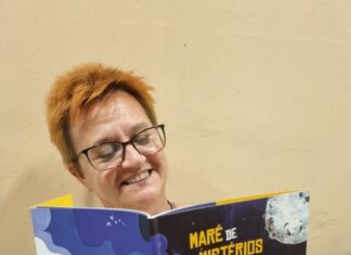 Livro “Maré de Mistérios” será lançado nesta sexta-feira.