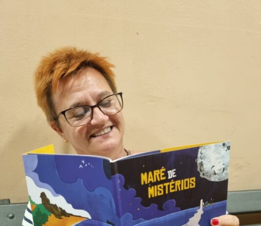 Livro “Maré de Mistérios” será lançado nesta sexta-feira.