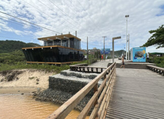 Nova base de segurança na Praia Brava: mais proteção para moradores e turistas