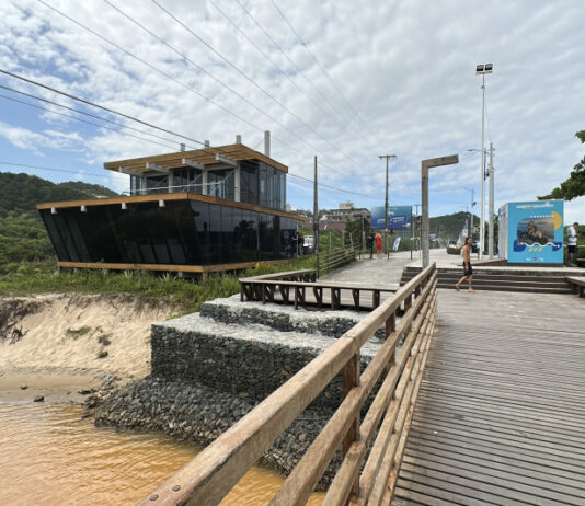 Nova base de segurança na Praia Brava: mais proteção para moradores e turistas