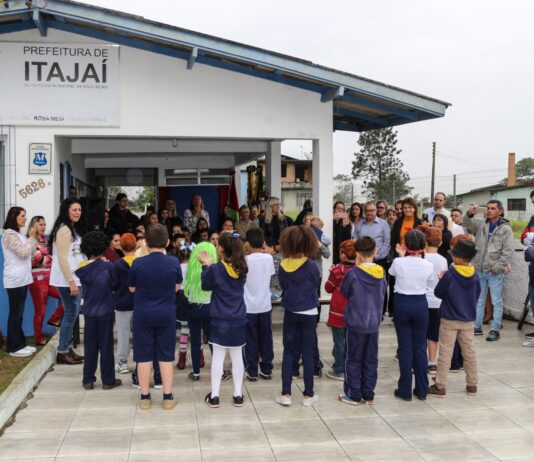 Aulas da Rede Municipal de Ensino de Itajaí têm início em 6 de fevereiro