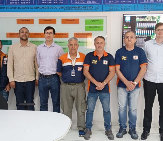 Defesa Civil de Itajaí se destaca e inspira RS com estratégias de monitoramento de desastres