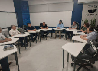 SEMASA e Univali Estudam Parceria para Melhorar Abastecimento de Água em Itajaí