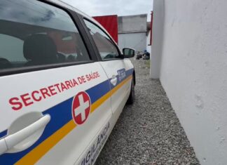 Vigilância Sanitária de Itajaí apreende quase 3 toneladas de carne estragada em container