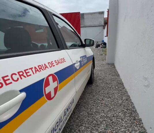 Vigilância Sanitária de Itajaí apreende quase 3 toneladas de carne estragada em container