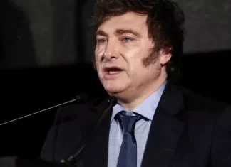 Governo Milei planeja construção de muro na fronteira com Santa Catarina