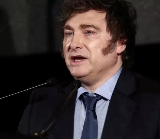 Governo Milei planeja construção de muro na fronteira com Santa Catarina