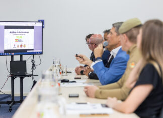 Santa Catarina reduz índices de roubos, furtos e feminicídios em 2024