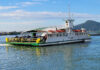 Ferry Boat planeja nova rampa entre Itajaí e Navegantes para melhorar o trânsito