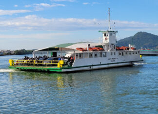 Ferry Boat planeja nova rampa entre Itajaí e Navegantes para melhorar o trânsito