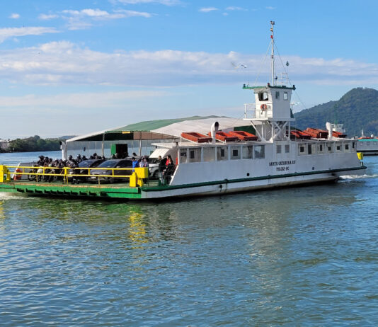 Ferry Boat planeja nova rampa entre Itajaí e Navegantes para melhorar o trânsito