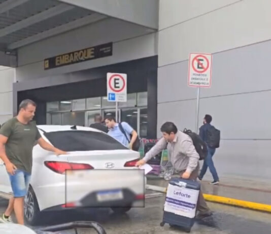 Missão pela vida: Guarda de Itajaí escolta órgãos para doação até o aeroporto de Navegantes