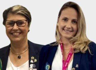 Catarinenses são certificadas como árbitras internacionais de ginástica