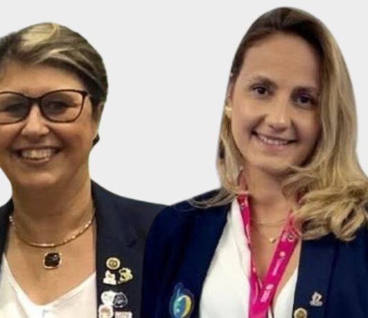 Catarinenses são certificadas como árbitras internacionais de ginástica