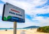 SC retira placas de ‘própria’e ‘imprópria’ para banho das praias; saiba mais