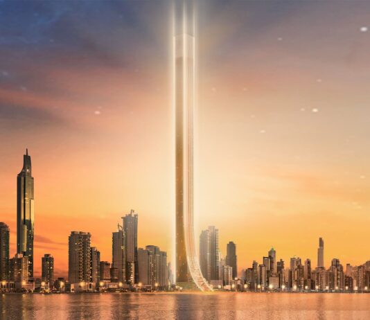 Senna Tower: o edifício residencial mais alto do mundo contará com tecnologia inovadora em sua fundação