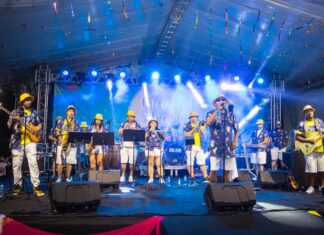 Itajaí começa a entrar no clima de carnaval, nesse final de semana