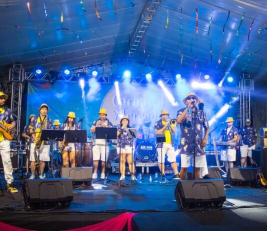 Itajaí começa a entrar no clima de carnaval, nesse final de semana