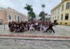 Cultura na Praça encerra primeira etapa com dança e flashback em Itajaí