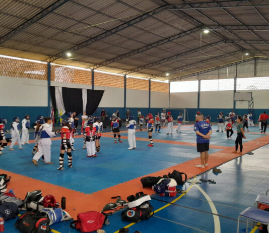 Camping Grand Slam de Taekwondo foi realizado no sábado (1) em Itajaí