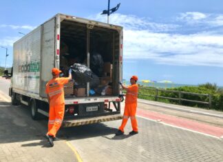 Coleta Seletiva de Itajaí terá mais turnos em fevereiro para maior eficiência