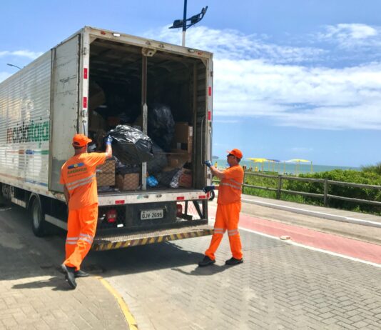 Coleta Seletiva de Itajaí terá mais turnos em fevereiro para maior eficiência