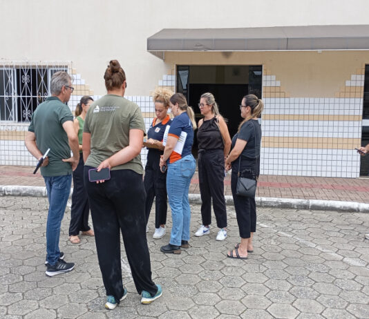 Defesa Civil de Itajaí vistoria as estruturas de abrigos para casos de emergências