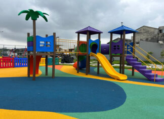 Portal II receberá uma das maiores praças de Itajaí com áreas de esporte e lazer