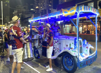 Charanga e Bonde do Siri Sarado percorrem os bairros de Itajaí levando festa e animação