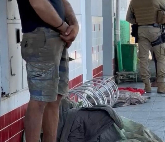 Operação Recomeço em Itajaí encaminha cinco pessoas ao Centro POP