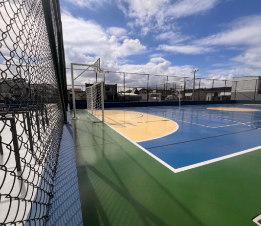 Nova praça do Loteamento Portal II será inaugurada em Itajaí neste sábado