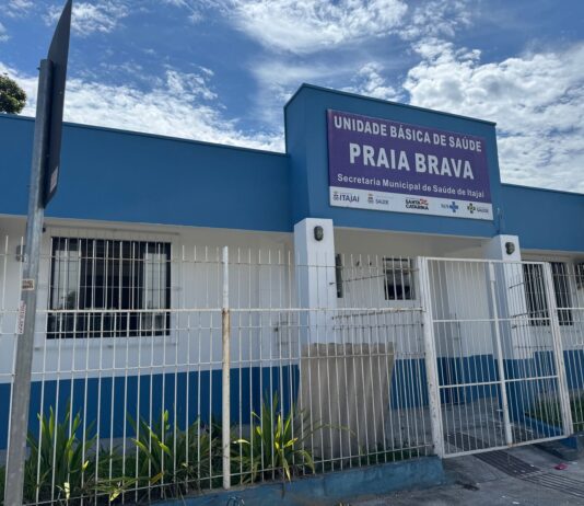 UBS da Praia Brava em Itajaí, retoma obras para melhorar atendimento à população