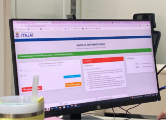 Auxílio Universitário: Inscrições abertas para estudantes de Itajaí até o dia 28
