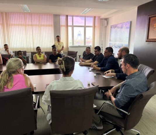 Prefeitura de Itajaí faz uma reunião com as vítimas dos incêndios ocorridos no sábado (22)