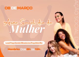 Ação Social celebra o dia Internacional da Mulher na Praça Beira-Rio