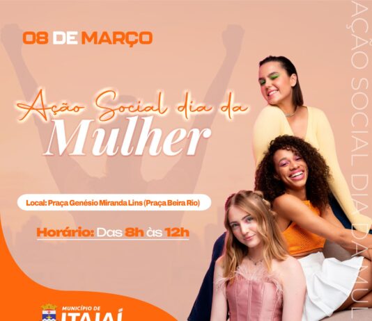 Ação Social celebra o dia Internacional da Mulher na Praça Beira-Rio