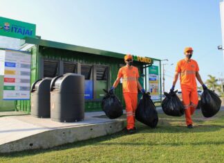 Coleta Seletiva de Itajaí passa a operar no período noturno a partir de segunda (10)