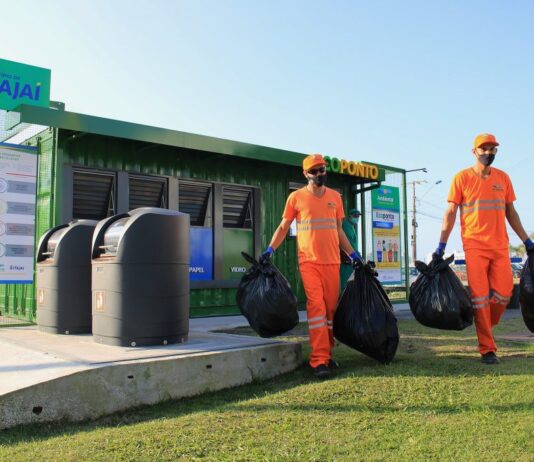 Coleta Seletiva de Itajaí passa a operar no período noturno a partir de segunda (10)