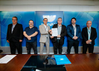 Imetro-SC e Univali firmam parceria para cessão de espaço no campus de Itajaí