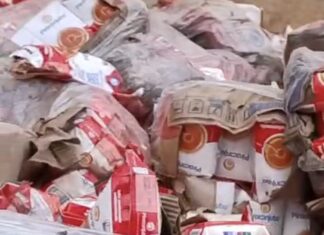 Carga de leite apreendida apodrece e espalha mau cheiro em bairro de Itajaí