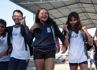 Ano letivo começa em Navegantes com mais de 18 mil alunos na rede municipal