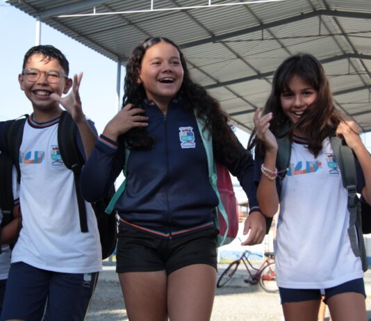 Ano letivo começa em Navegantes com mais de 18 mil alunos na rede municipal