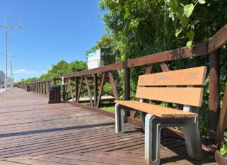 Resíduos do Brasileiro de Vôlei de Praia em Navegantes serão reciclados em mobiliário urbano