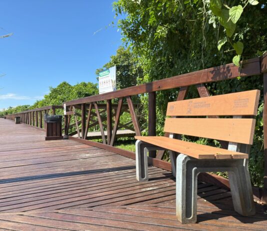 Resíduos do Brasileiro de Vôlei de Praia em Navegantes serão reciclados em mobiliário urbano